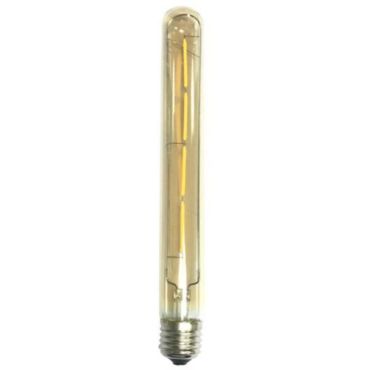 Лампа LED Filament E27 Tube 4W Dimmable Amber