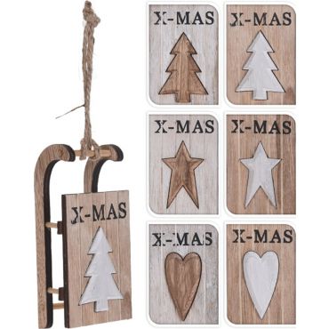 Висяща ornaments sleds 20026