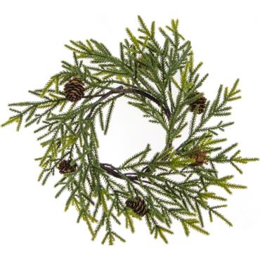 Декоративна wreath with branches 23455