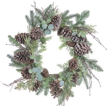 Декоративна wreath with leaves 24191