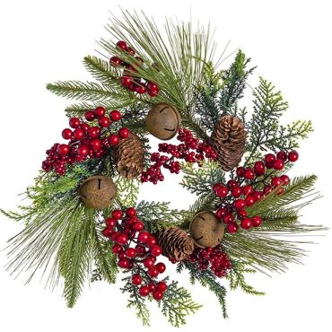 Декоративна wreath Mixed 24239