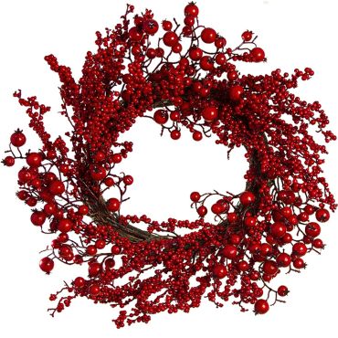 Декоративна wreath Berries 24243