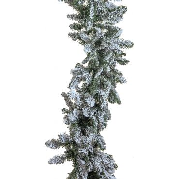 Декоративна snowy garland Montana 24570