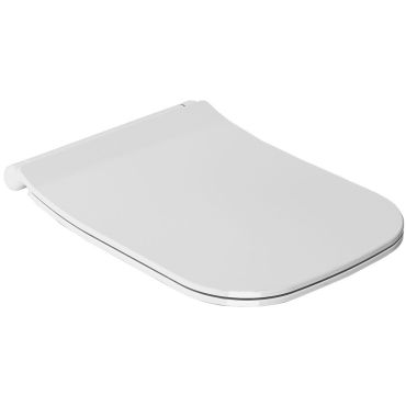 Basin Cover MIZO Slim Soft Close Bianco Ceramica