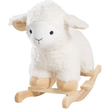 Rocking Fluffy Sheep