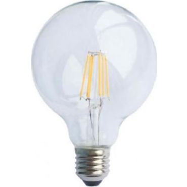 Лампа LED Filament E27 G95 12W 4000K