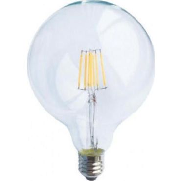 Лампа LED Filament E27 G125 12W 4000K