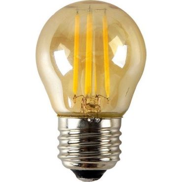 Лампа LED Filament E27 Glamo 6W 2700K Dimmable Amber