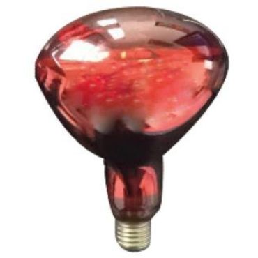 Лампа Нажежаема жичка E27 Ruby 250W Red