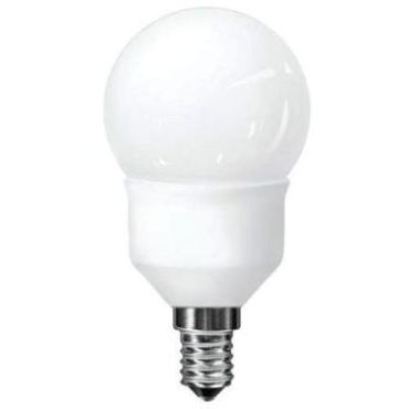 Лампа Икономика E14 Ball 9W 6400K