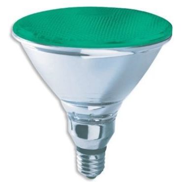 Лампа Йод E27 Halogen 80W Green