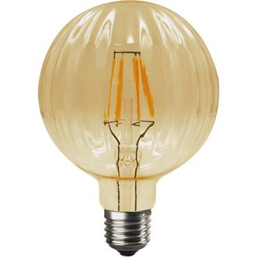 Лампа LED Filament E27 Bari 6W 2700K Dimmable Amber