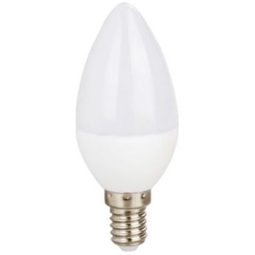 Лампа LED E14 Candle 5W 6000K Dimmable Step