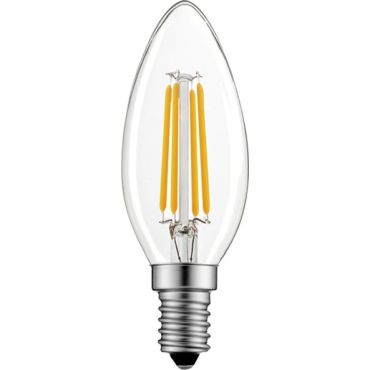 Лампа LED Filament E14 Candle 6.5W 6000K