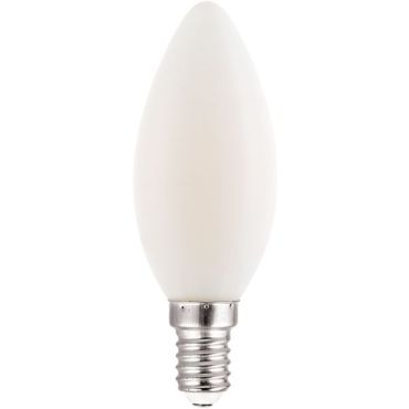 Лампа LED Filament E14 Candle 6W 4000K Frosty