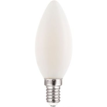 Лампа LED Filament E14 Candle 6W 2700K Frosty