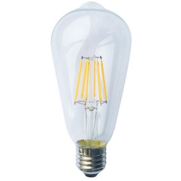 Лампа LED Filament E27 Edis 8W 2700K Dimmable