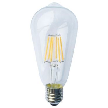 Лампа LED Filament E27 Edison 6W 2700K