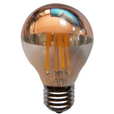 Лампа LED Filament E27 Glamo 4W 2700K Dimmable Rose Gold