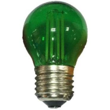 Лампа LED Filament E27 Glamo 4W Green