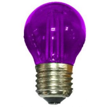 Лампа LED Filament E27 Glamo 4W Purple