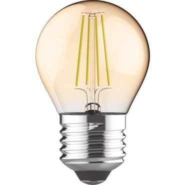 Лампа LED E27 Glamo 5W 2700K Dimmable Step Amber