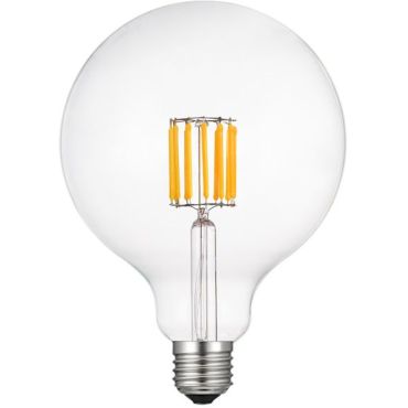 Лампа LED Filament E27 G125 10W 2700K