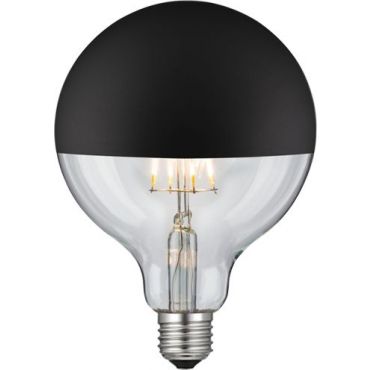 Лампа LED Filament E27 G125 6W 2700K Dimmable