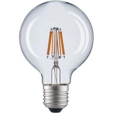 Лампа LED Filament E27 G80 8W 2700K