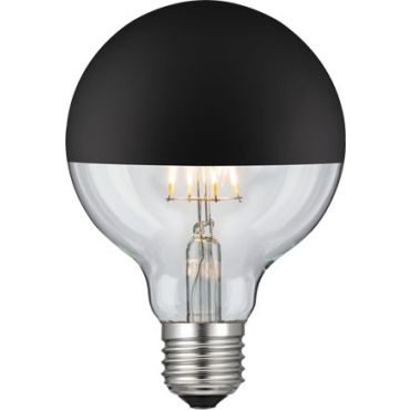 Лампа LED Filament E27 G95 6W 2700K Dimmable