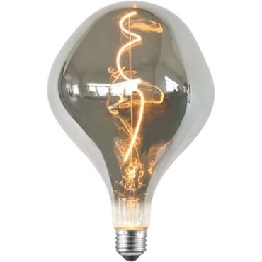 Лампа LED Filament E27 Indie 5W 2700K Dimmable Smoky