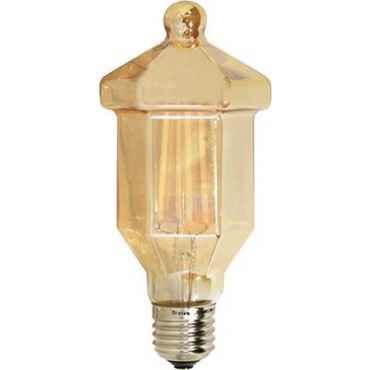 Лампа LED Filament E27 Latern 4W 2700K Dimmable