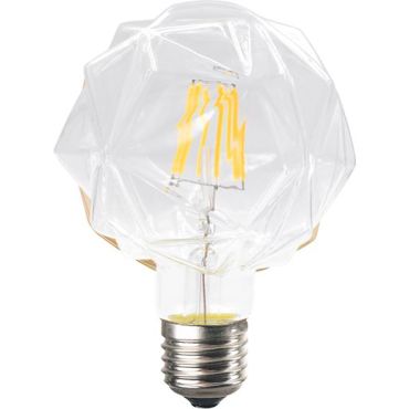 Лампа LED Filament E27 Лилаc 6W 2700K Dimmable