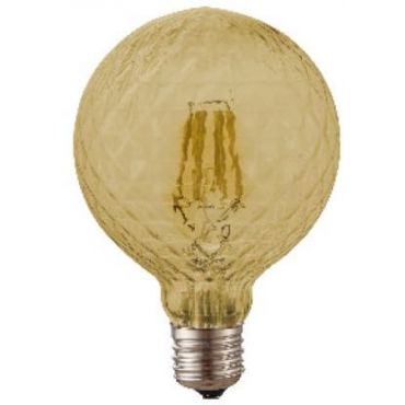 Лампа LED Filament E27 Poc125 6W 2700K Dimmable Amber