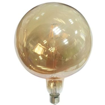 Лампа LED Filament E27 Quma 6W 2700K Dimmable Amber