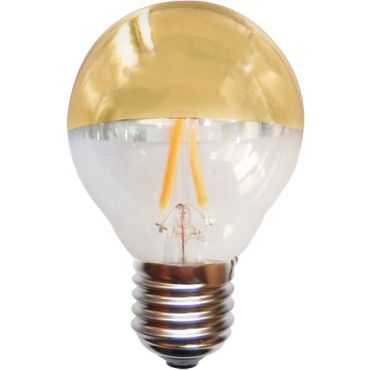 Лампа LED Filament E14 Retro 4W 2700K Dimmable Gold