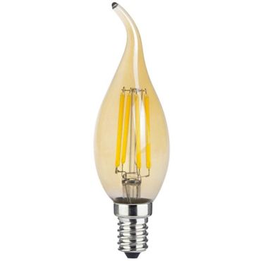 Лампа LED Filament E14 Retro 6W 2700K Dimmable