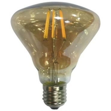 Лампа LED Filament E27 Soho95 6W Dimmable Amber