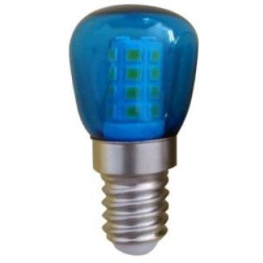 Лампа LED E14 T26 1W Blue Mini