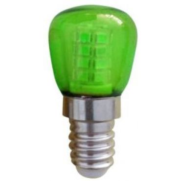 Лампа LED E14 Mini 1W Green