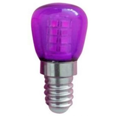 Лампа LED E14 Mini 1W Purple