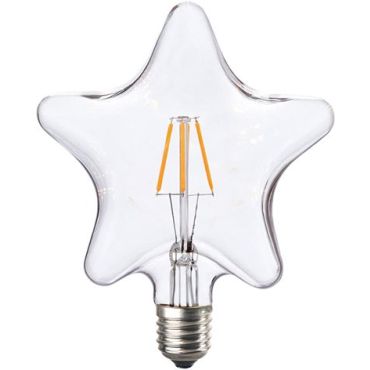 Лампа LED Filament E27 Star 6W Dimmable