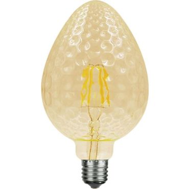 Лампа LED Filament E27 Tera 6W Dimmable Amber