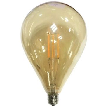 Лампа LED Filament E27 Tric 6W Dimmable Amber