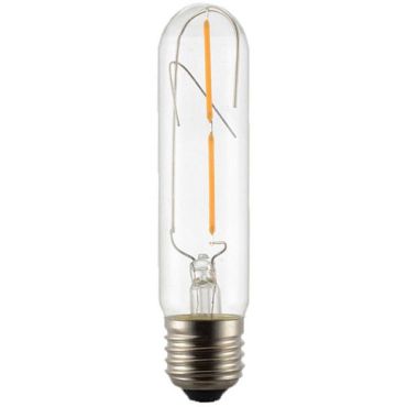 Лампа LED Filament E27 Tube 2W 2700K Dimmable