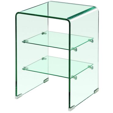 Помощна масичка Crystal Shelf