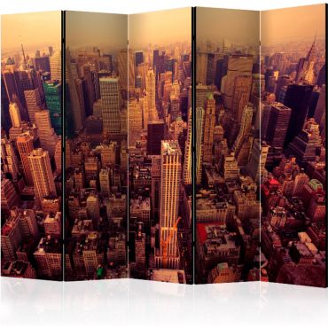Преграда с 5 секции - Bird Eye View Of Manhattan, New York II [Разделители на стаи]