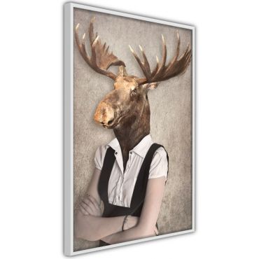 Плакат - Animal Alter Ego: Moose