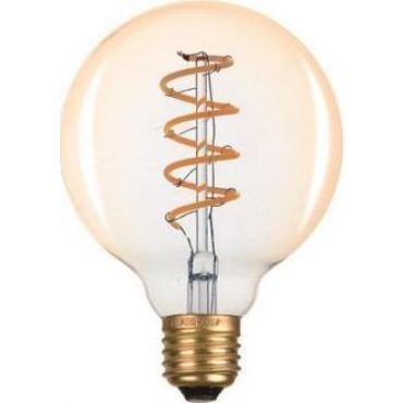 Лампа LED Filament E27 Globe 6W 2700K Amber G95