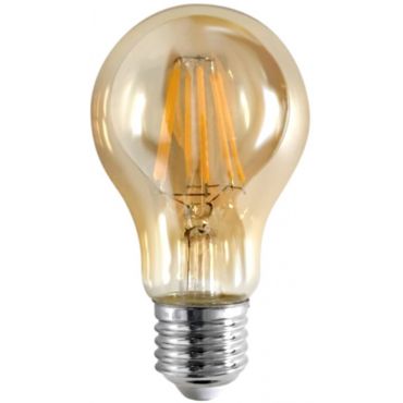 Лампа LED Filament InLight E27 A60 8W 2200K Dimmable